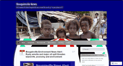 Desktop Screenshot of bougainvillenews.com